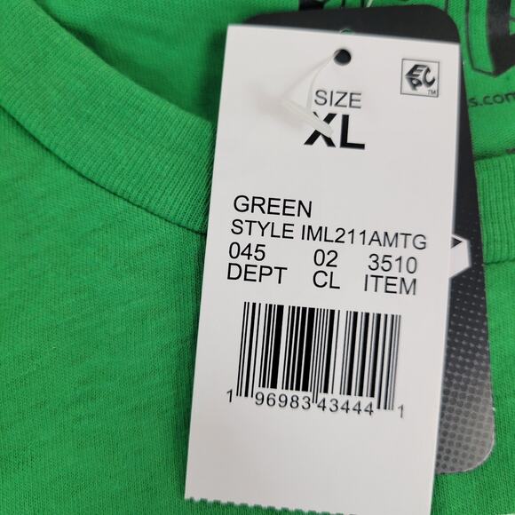 Men's IML Plant Dad Graphic Short Sleeve T-Shirt - Green - XL - NWT - Picture 5 of 5
